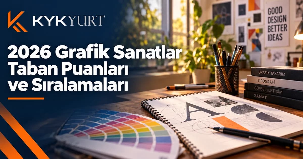 Grafik Sanatlar: Taban Puan ve Tercih Rehberi 2026