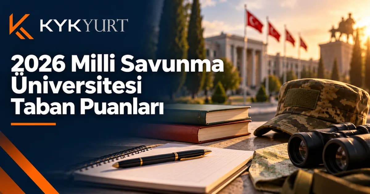 MSÜ Taban Puanları: Çağrı, Seçim ve Yerleştirme Ayrımı