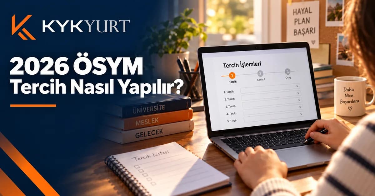 ÖSYM AİS Tercih İşlemi: Program Kodu ve Son Kontrol