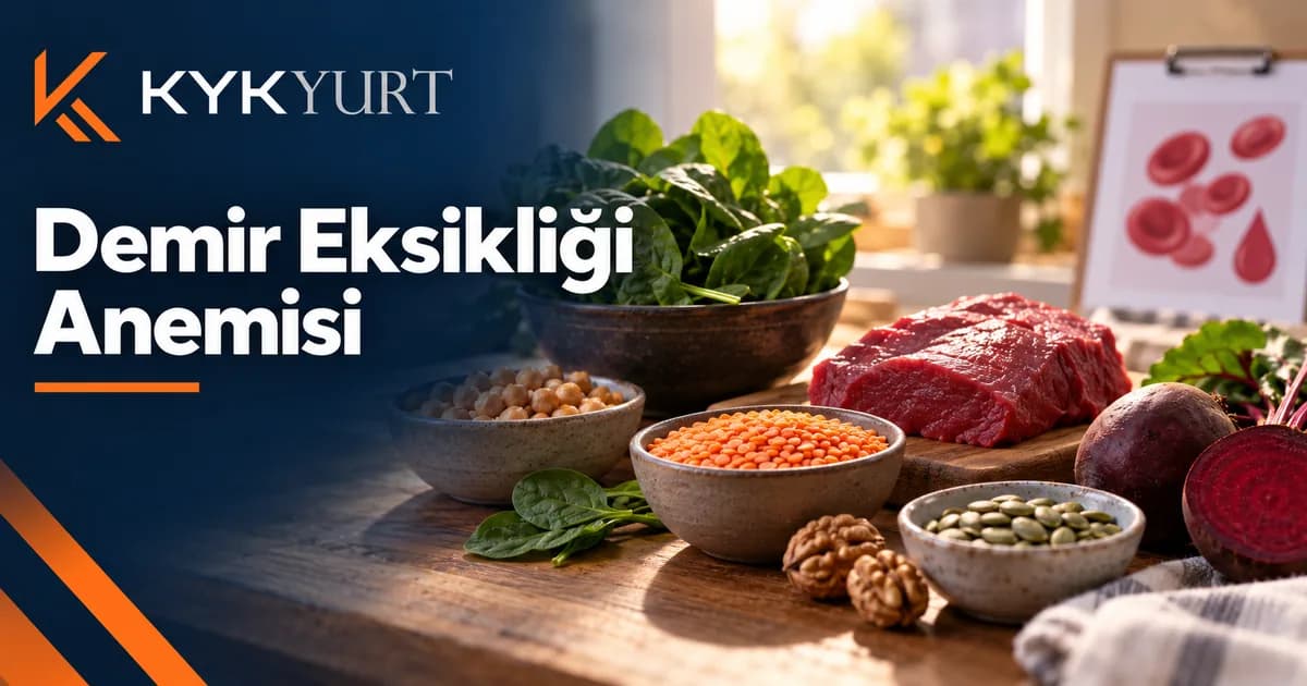 Demir Eksikliği Anemisi: Belirtiler ve Tanı Süreci
