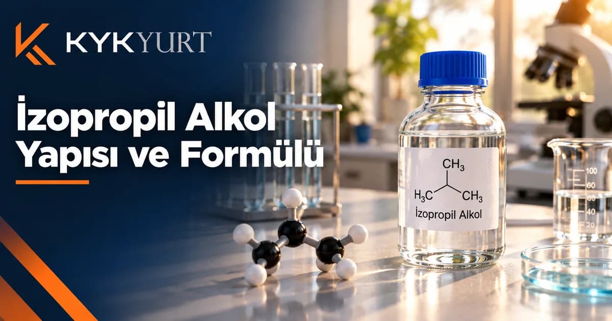 İzopropil Alkol: Yapısı, Formülü ve Güvenli Kullanımı