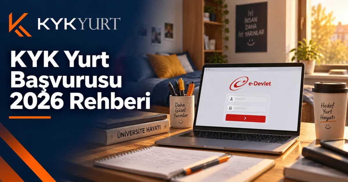 e-Devlet ile KYK Başvurusu: Güvenli Giriş ve Takip