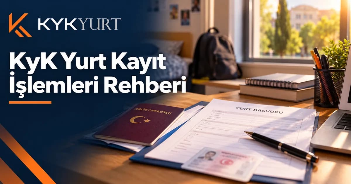 KYK Yurt Kayıt Belgeleri: Sonuç Ekranındaki Talepler