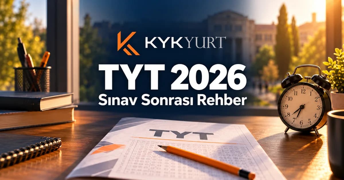 TYT 2026 Kaçta Bitti? Sorular ve Sonuç Durumu