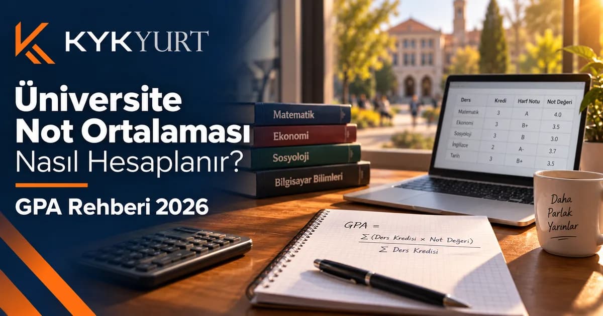 Üniversite Not Ortalaması: GPA ve GANO Hesaplama