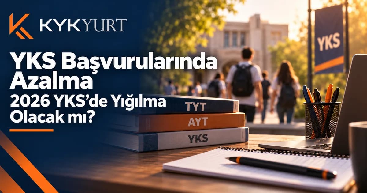 YKS Başvuru Sayısı Azalınca Sıralama Nasıl Etkilenir?