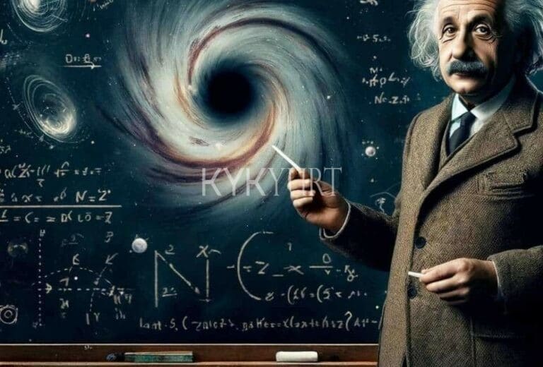 Einstein, maddenin kara deliklere dalma şekli konusunda haklıydı